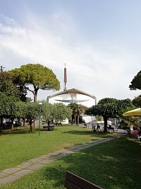 Taliansko - Lignano Sabbiadoro - kostol sv. Jána Bosca - Parrocchiale di San Giovanni Bosco
