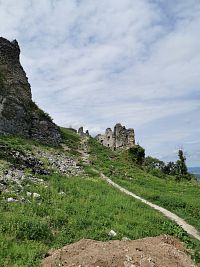 trosky hradu