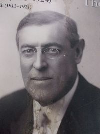 prezident Woodrow Wilson
