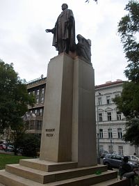 pomník Woodrow Wilsona
