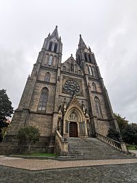 kostol sv. Ludmily