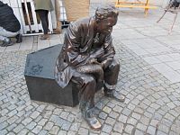 Ostrava - socha Leoše Janáčka na Jiráskovom námestí