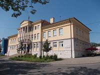 mestský úrad, budova v štýle Sorela