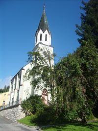 novogotický evanjelický kostol z rokov 1873 - 1879