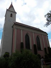 hradný kostol Nanebovzatia Panny Marie