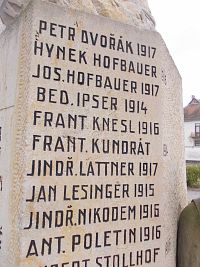 zoznam padlých z obce Bítov v 1. svetovej vojne