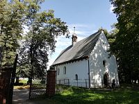 Valašské Meziříčí - kostol sv. Jakuba Většího