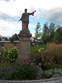 socha sv. Ignáca z Loyolu