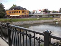 rieka Rožnovská Bečva a Krásenský pivovar