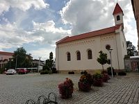 Valašské Meziříčí - väzenská kaple Neposkvrneného počatia Panny Marie