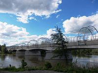 nový most cez Váh