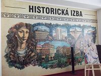 Nová Dubnica - historická izba