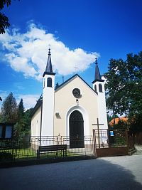 Kaplnka sv. Anny v Kľúčovom ( časť mesta Nemšová )