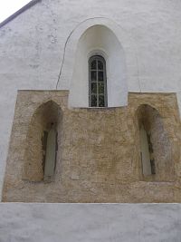 najstaršie časti kostolíka