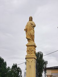 socha Ježiša