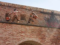 stredovekí hasiči na trnavských hradbách