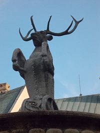 jeleň - symbol rodu Pálffyovcov