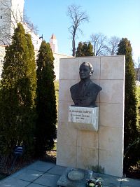 busta Alexandra Dubčeka