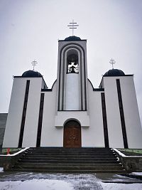 Trenčín - Greckokatolícky chrám sv. Cyrila a Metoda