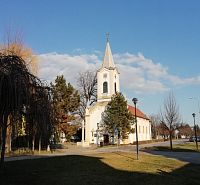 Leopoldov - kostol sv. Ignáca z Lyoyly