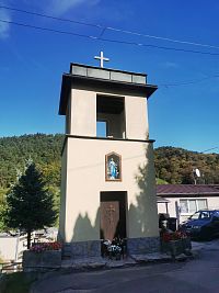 zvonica v Hrabovom, miesten časti Bytče