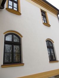 okná fary