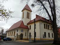 Valašské Meziříčí - Evangelický kostol