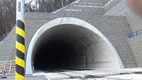 tunel Diel