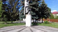 socha Gagarina
