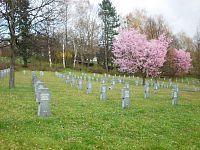 Valašské Meziříčí - Vojenský cintorín