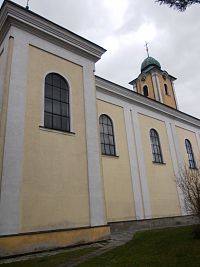 okná kostola