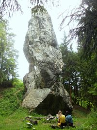 Hričovské Podhradie - Hričovská skalná ihla