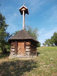 Rudimov - Roubená zvonice