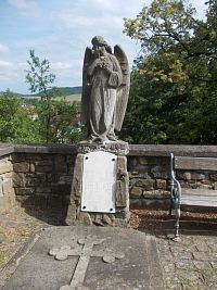socha anjela - pomník