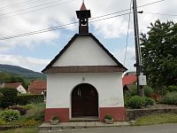 Svatý Štěpán (Brumov-Bylnice) - Kaple sv. Jana Nepomuckého