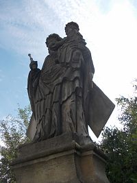 socha Madony s Jezulátkom