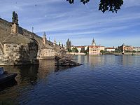 Praha - Prechádzka po Malej strane po ostrove Kampa popri Vltave
