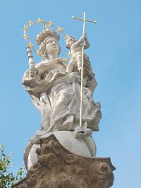 socha Panny Márie s Ježiškom