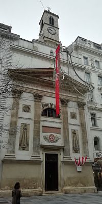 Rakúsko - Viedeň - Kostol sv. Jána Krstiteľa