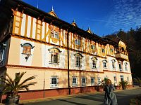 Luhačovice - Lázeňský hotel Jurkovičův dům