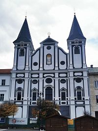 Žilina - Kostol Obrátenia sv. Pavla a kláštor