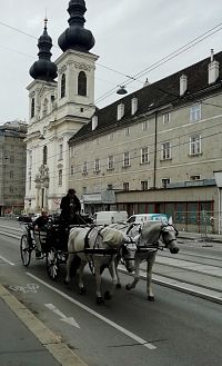 Rakúsko - Viedeň - kostol Najsvätejšej Trojice - Dreifaltigkeits Kirche