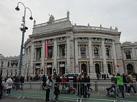 budova divadla, ktorú považujú za národného divadla Rakúska