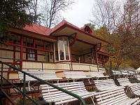 Luhačovice - Tenisový pavilón