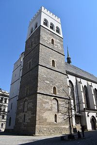 Olomouc - Svatomořická věž