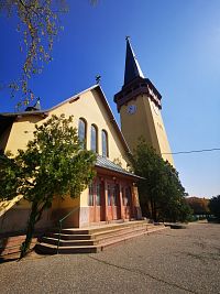 Hurbanovo - Kostol sv. Ladislava