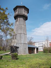 Palárikovo - Historická drevená vodáreň