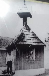 zvoník u pôvodnej zvonice