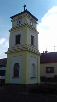 murovaná zvonička