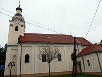 kostol sv. Ladislava v Pustých Úľanoch